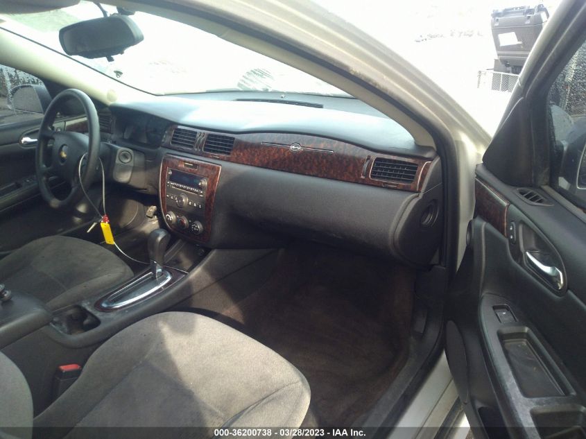 2015 CHEVROLET IMPALA LIMITED LS - 2G1WA5E31F1145223