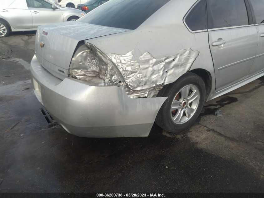 2015 CHEVROLET IMPALA LIMITED LS - 2G1WA5E31F1145223
