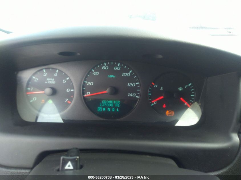 2015 CHEVROLET IMPALA LIMITED LS - 2G1WA5E31F1145223