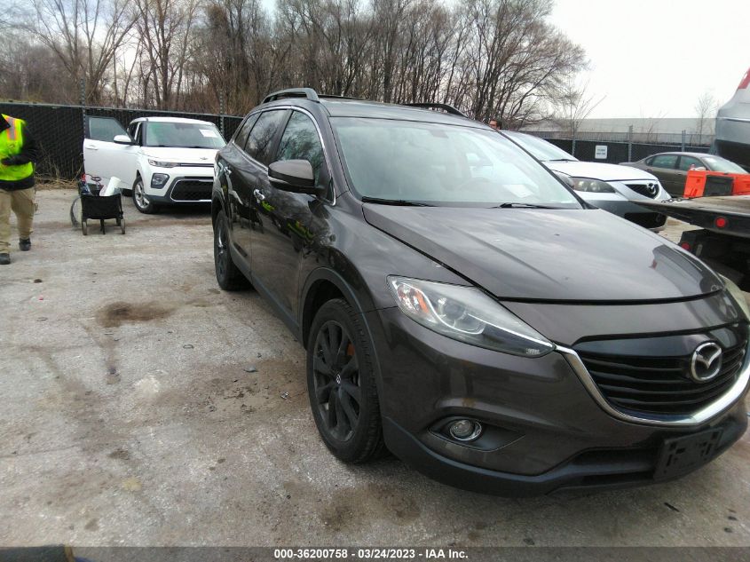 2015 MAZDA CX-9 GRAND TOURING - JM3TB2DV6F0466850