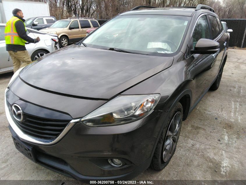 2015 MAZDA CX-9 GRAND TOURING - JM3TB2DV6F0466850