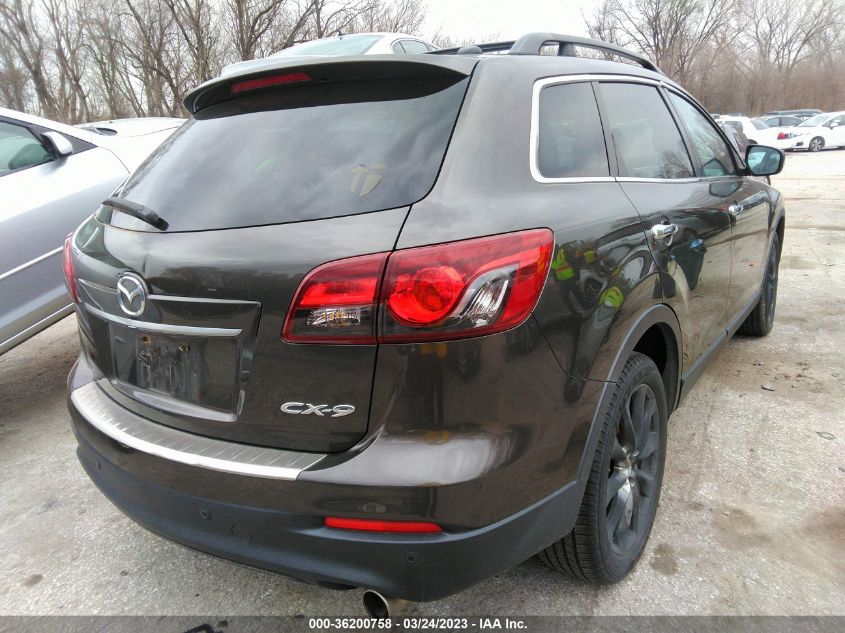 2015 MAZDA CX-9 GRAND TOURING - JM3TB2DV6F0466850