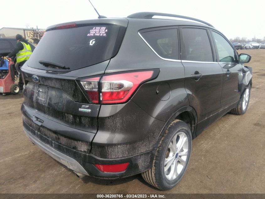 2017 FORD ESCAPE SE - 1FMCU0GDXHUC47584