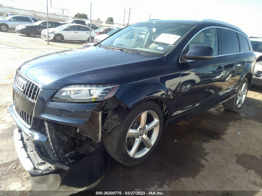2015 AUDI Q7 3.0T S LINE PRESTIGE - WA1DGAFE5FD020780