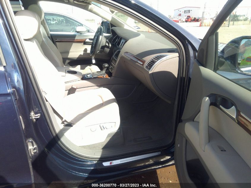2015 AUDI Q7 3.0T S LINE PRESTIGE - WA1DGAFE5FD020780