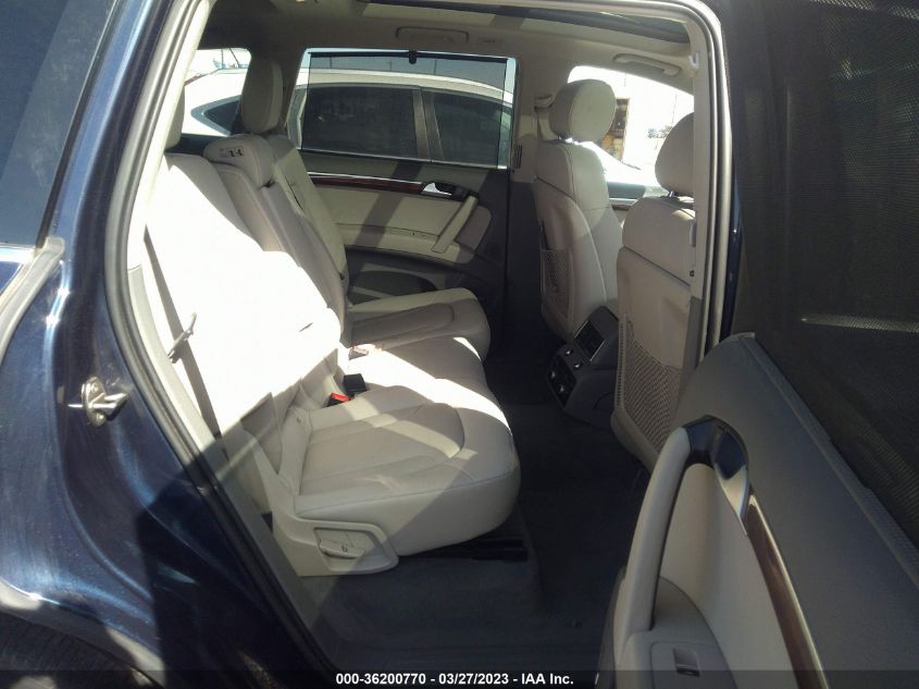 2015 AUDI Q7 3.0T S LINE PRESTIGE - WA1DGAFE5FD020780