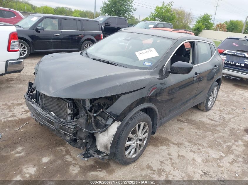 2020 NISSAN ROGUE SPORT S - JN1BJ1CV6LW542078