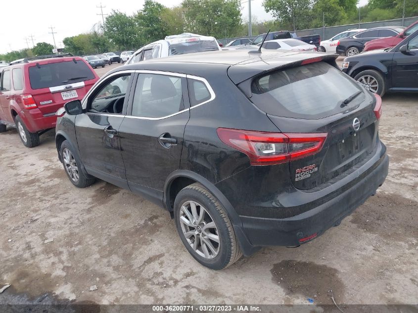 2020 NISSAN ROGUE SPORT S - JN1BJ1CV6LW542078