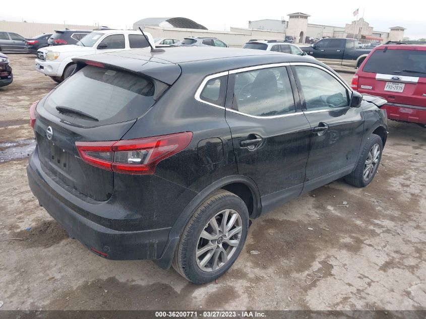 2020 NISSAN ROGUE SPORT S - JN1BJ1CV6LW542078