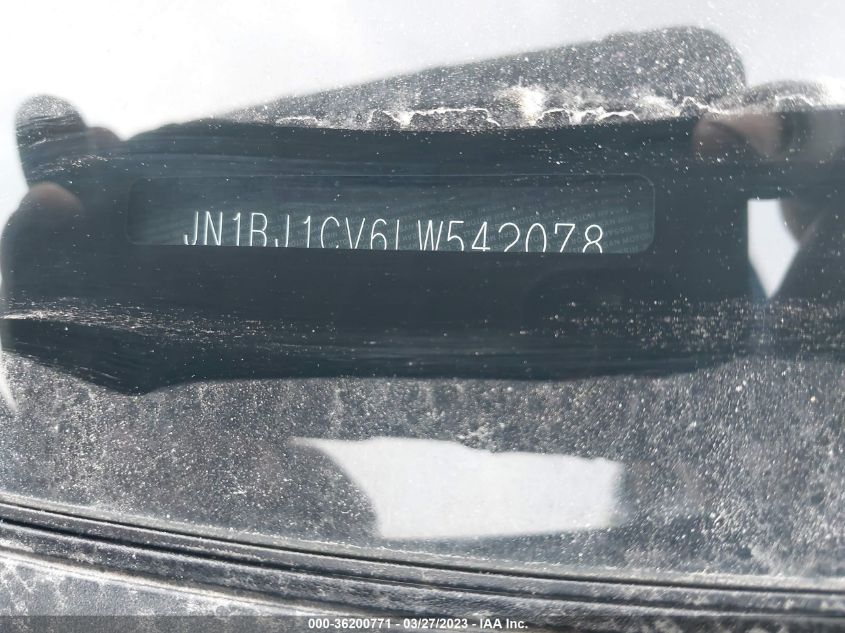 2020 NISSAN ROGUE SPORT S - JN1BJ1CV6LW542078