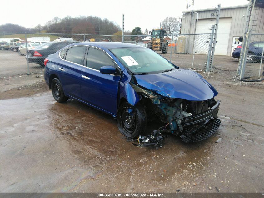 2017 NISSAN SENTRA S - 3N1AB7AP6HY335044