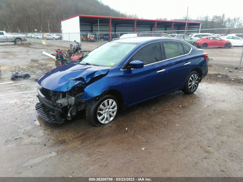 2017 NISSAN SENTRA S - 3N1AB7AP6HY335044