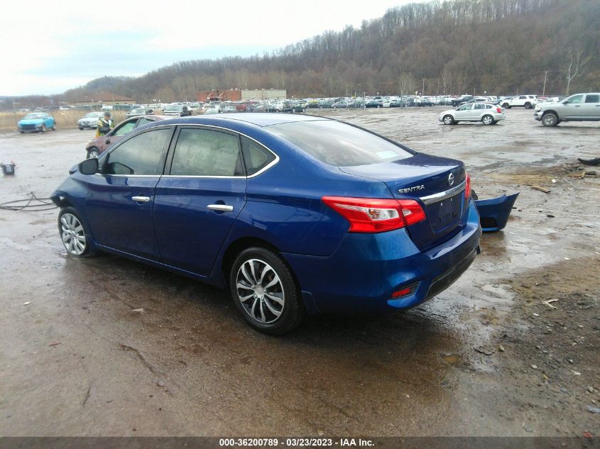 2017 NISSAN SENTRA S - 3N1AB7AP6HY335044