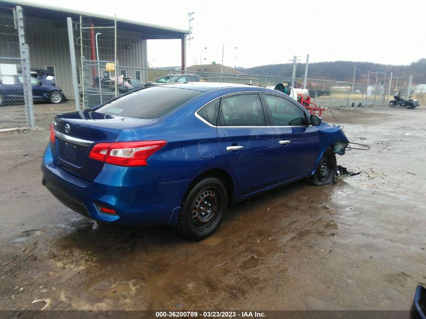 2017 NISSAN SENTRA S - 3N1AB7AP6HY335044