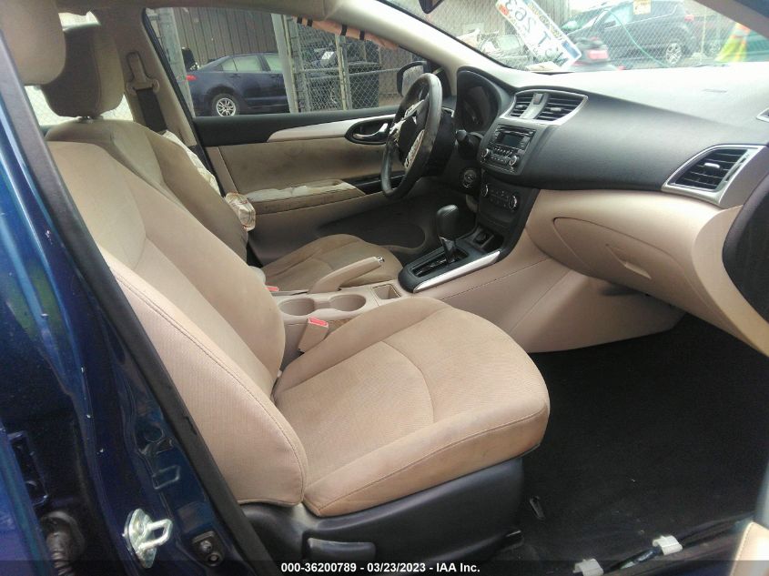 2017 NISSAN SENTRA S - 3N1AB7AP6HY335044