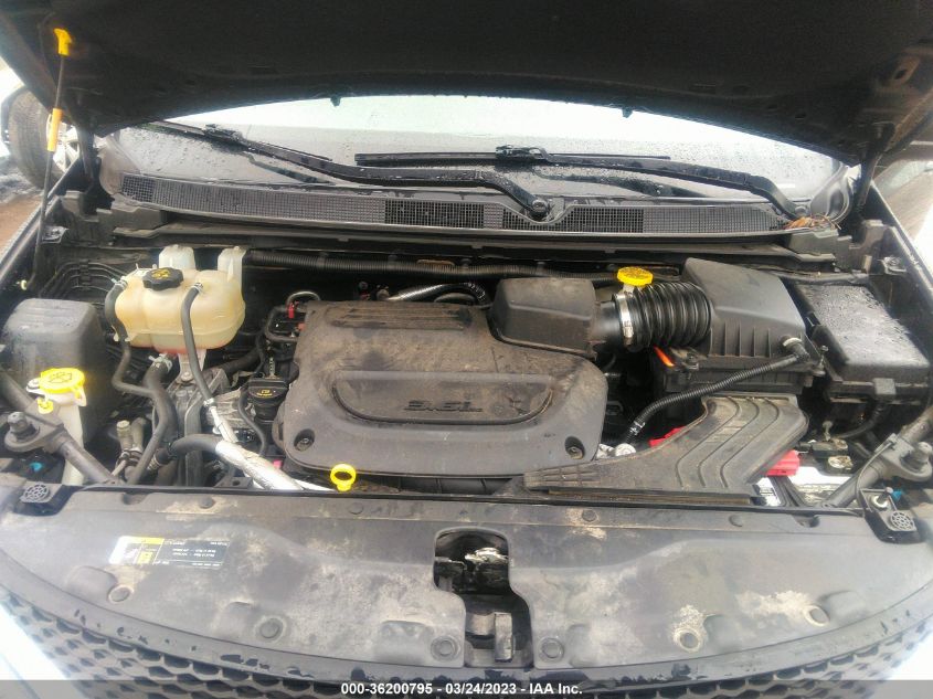 2019 CHRYSLER PACIFICA TOURING L - 2C4RC1BGXKR596838