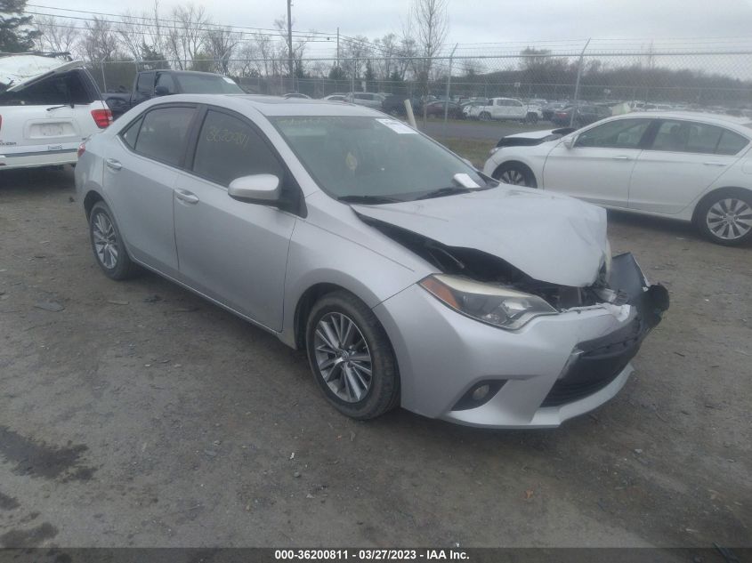 2014 TOYOTA COROLLA L/LE/S/S PLUS/LE PLUS - 2T1BURHE0EC064912