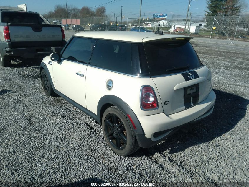 2013 MINI COOPER HARDTOP S - WMWSV3C50DT388416