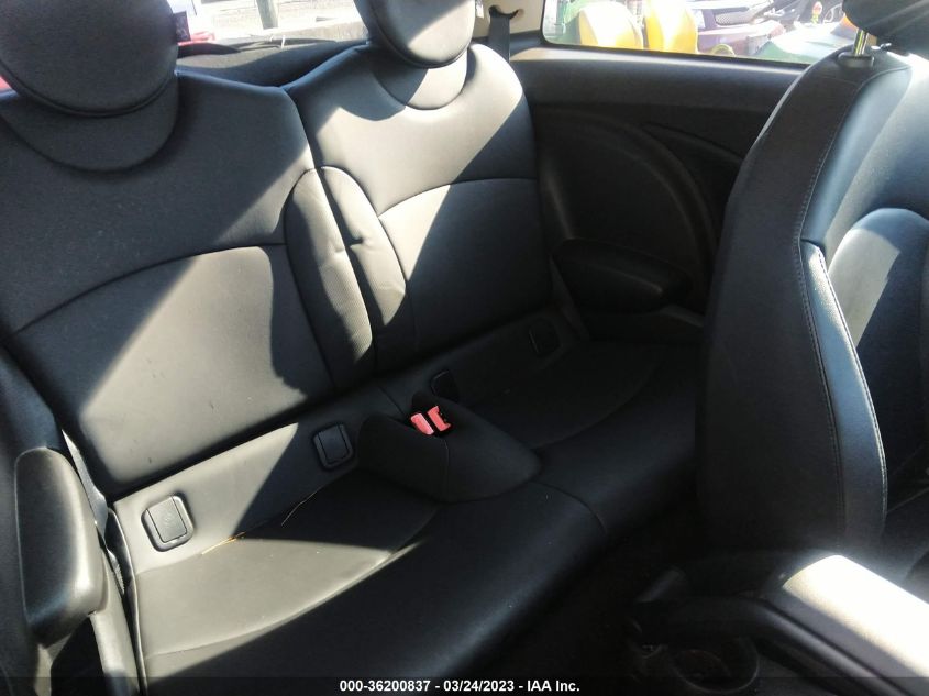 2013 MINI COOPER HARDTOP S - WMWSV3C50DT388416