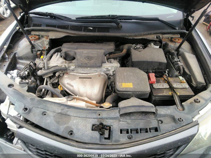 2014 TOYOTA CAMRY L/LE/XLE/SE/SE SPORT - 4T1BF1FK1EU763887