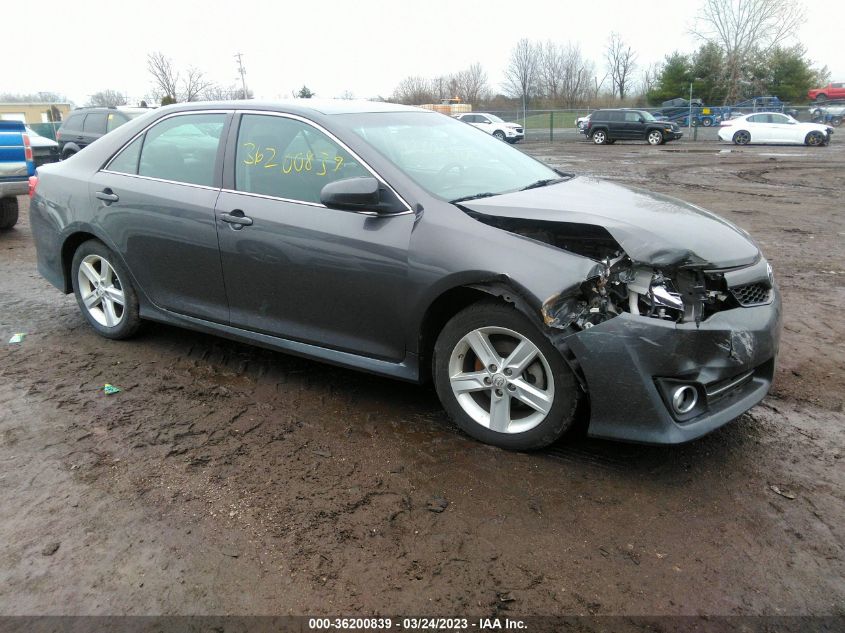 2014 TOYOTA CAMRY L/LE/XLE/SE/SE SPORT - 4T1BF1FK1EU763887