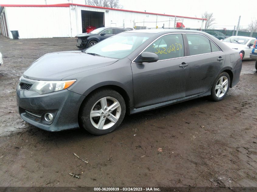 2014 TOYOTA CAMRY L/LE/XLE/SE/SE SPORT - 4T1BF1FK1EU763887