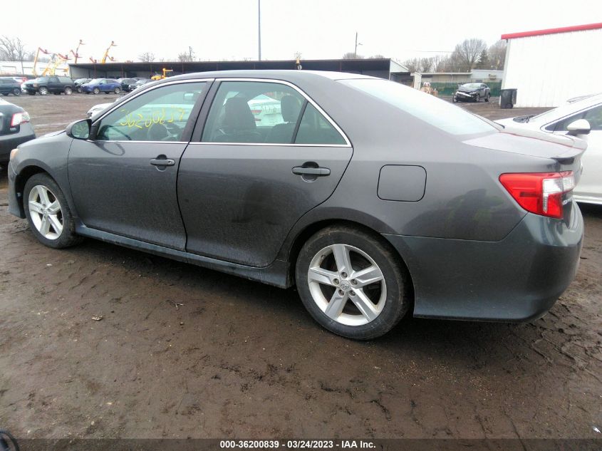 2014 TOYOTA CAMRY L/LE/XLE/SE/SE SPORT - 4T1BF1FK1EU763887