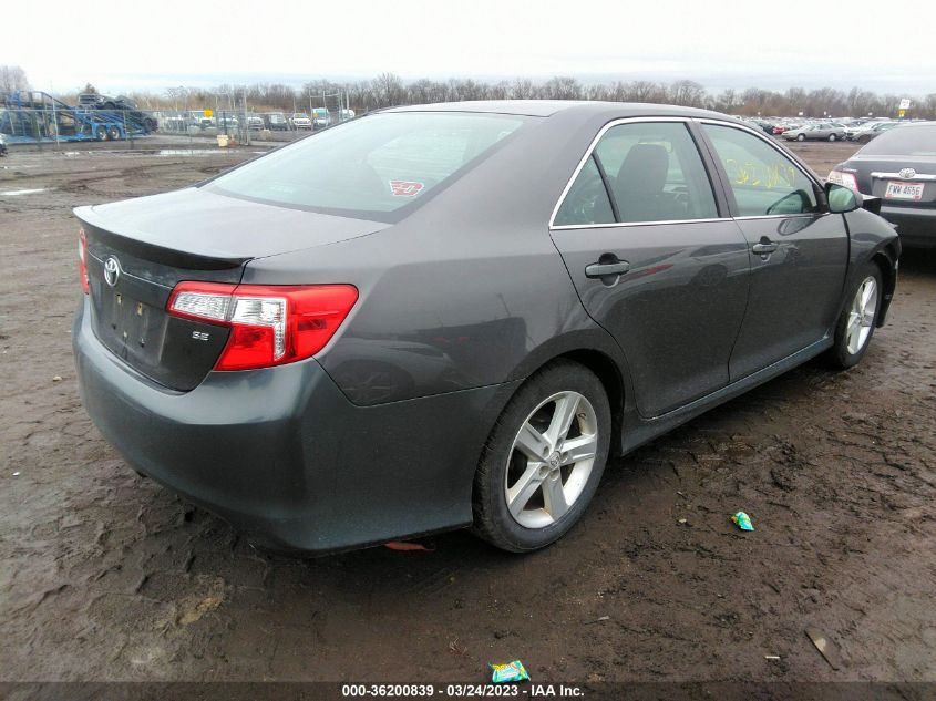 2014 TOYOTA CAMRY L/LE/XLE/SE/SE SPORT - 4T1BF1FK1EU763887