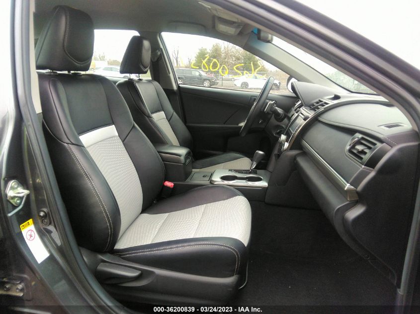 2014 TOYOTA CAMRY L/LE/XLE/SE/SE SPORT - 4T1BF1FK1EU763887