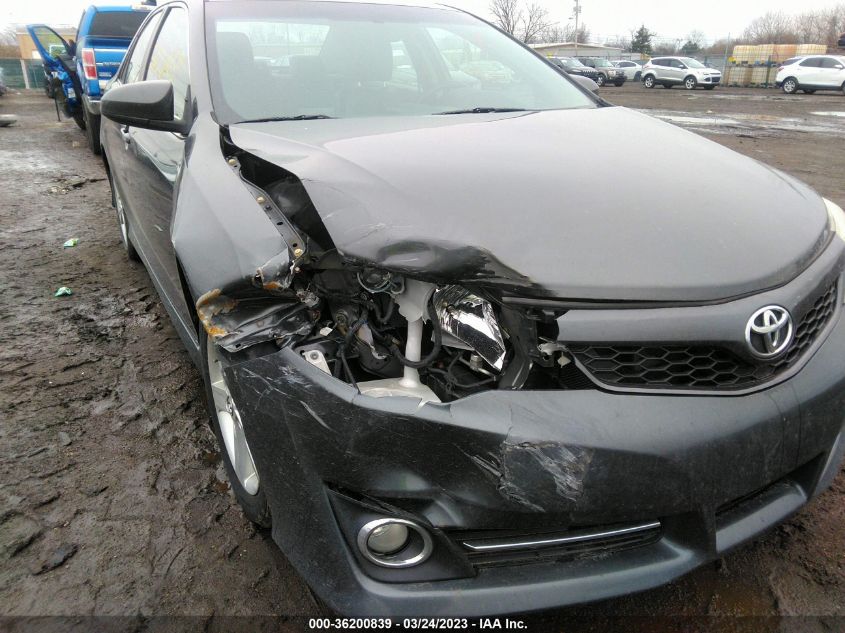 2014 TOYOTA CAMRY L/LE/XLE/SE/SE SPORT - 4T1BF1FK1EU763887
