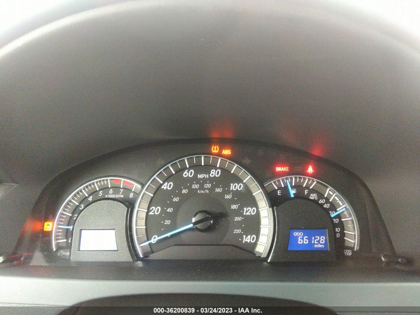 2014 TOYOTA CAMRY L/LE/XLE/SE/SE SPORT - 4T1BF1FK1EU763887