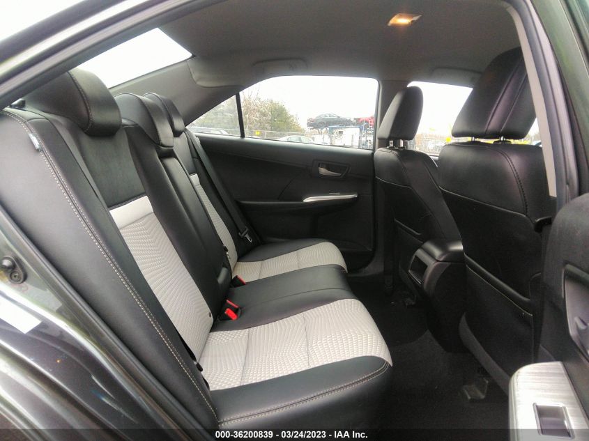 2014 TOYOTA CAMRY L/LE/XLE/SE/SE SPORT - 4T1BF1FK1EU763887