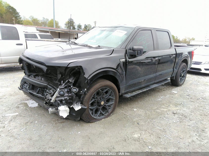 VIN 1FTEW1CP3MFC98095 2021 FORD F-150 XL/XLT/LARIAT