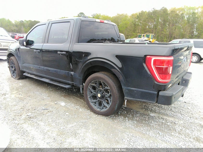 VIN 1FTEW1CP3MFC98095 2021 FORD F-150 XL/XLT/LARIAT