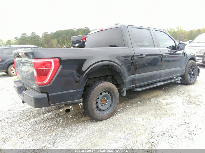 VIN 1FTEW1CP3MFC98095 2021 FORD F-150 XL/XLT/LARIAT