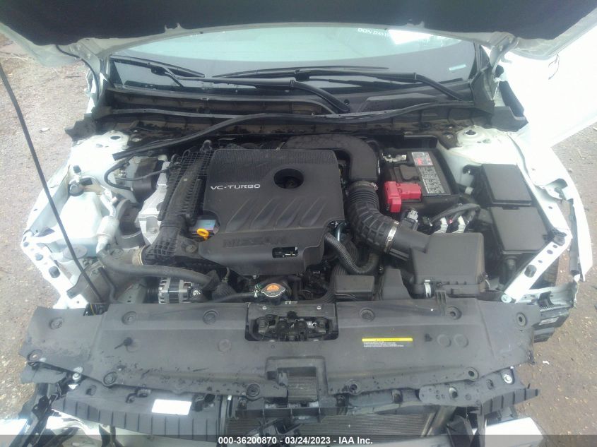 2023 NISSAN ALTIMA 2.0 SR - 1N4AL4CVXPN317071