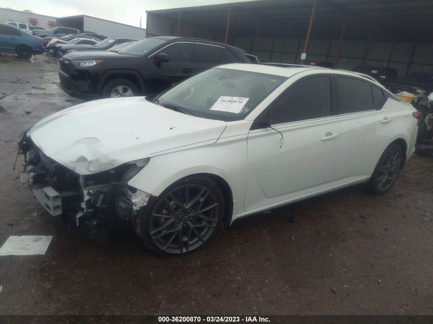 2023 NISSAN ALTIMA 2.0 SR - 1N4AL4CVXPN317071