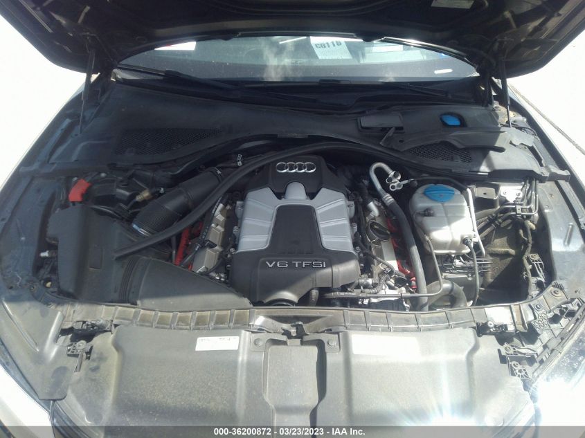 2014 AUDI A7 3.0 PRESTIGE WAU2GAFC4EN086285