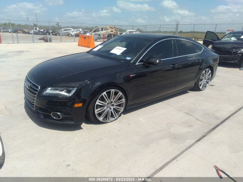 2014 AUDI A7 3.0 PRESTIGE WAU2GAFC4EN086285