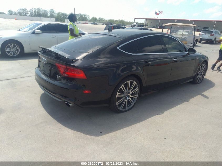 2014 AUDI A7 3.0 PRESTIGE WAU2GAFC4EN086285