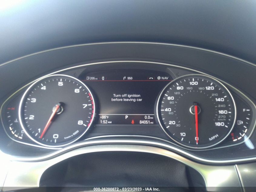 2014 AUDI A7 3.0 PRESTIGE WAU2GAFC4EN086285