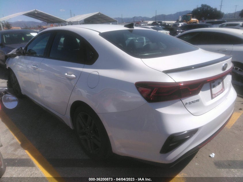 VIN 3KPF34AD7ME309388 2021 KIA FORTE GT-LINE
