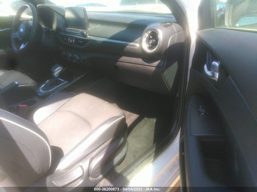 VIN 3KPF34AD7ME309388 2021 KIA FORTE GT-LINE