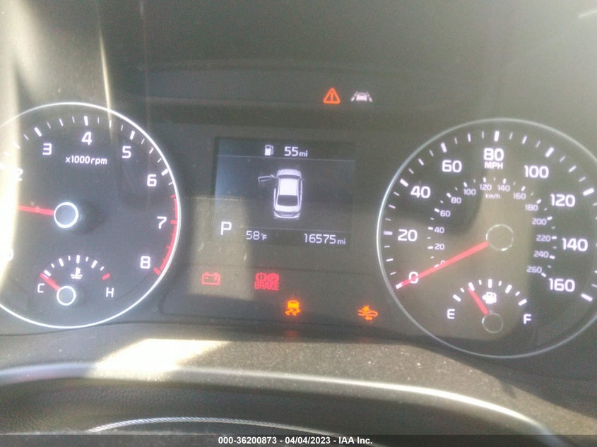 VIN 3KPF34AD7ME309388 2021 KIA FORTE GT-LINE