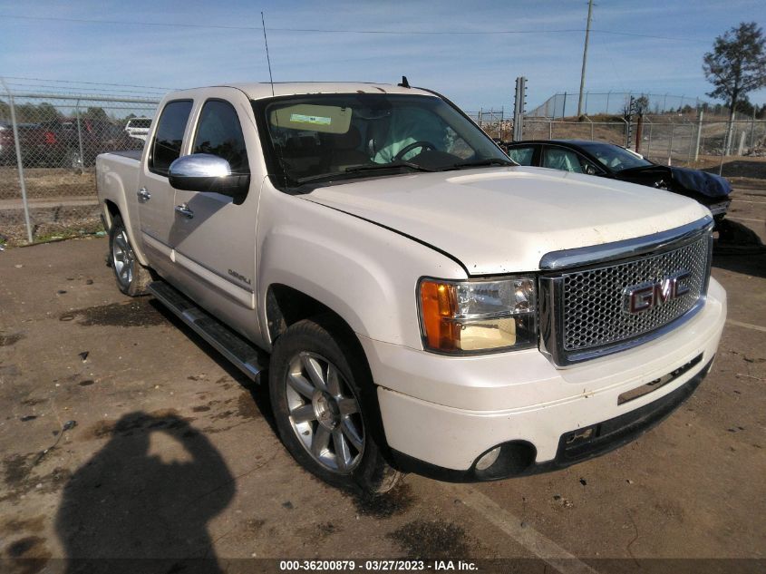 2013 GMC SIERRA 1500 DENALI - 3GTP2XE29DG128220