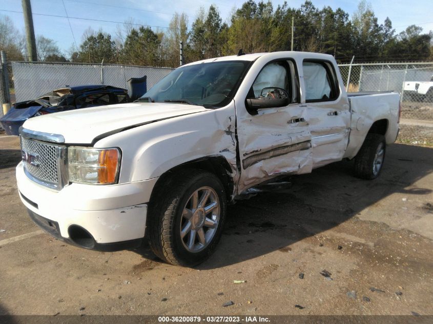 2013 GMC SIERRA 1500 DENALI - 3GTP2XE29DG128220
