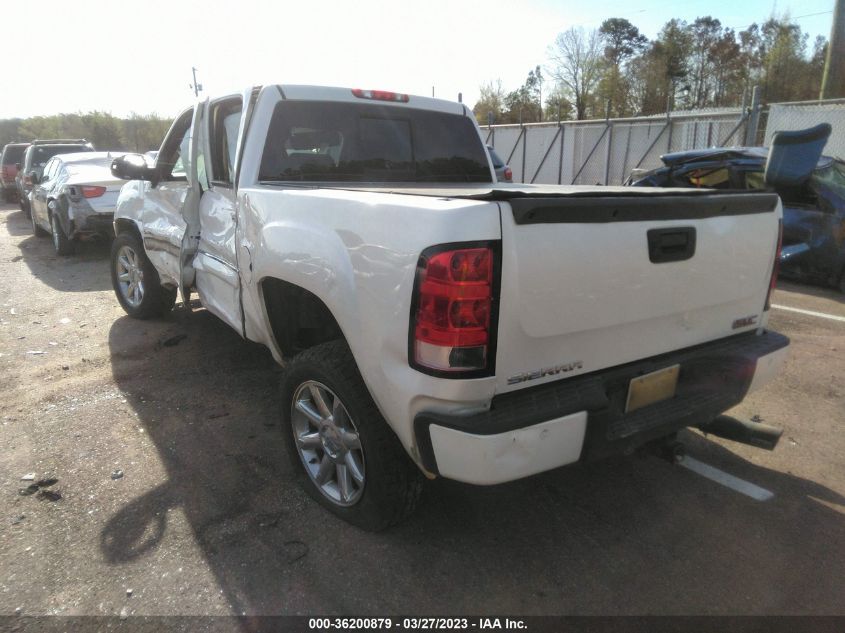 2013 GMC SIERRA 1500 DENALI - 3GTP2XE29DG128220