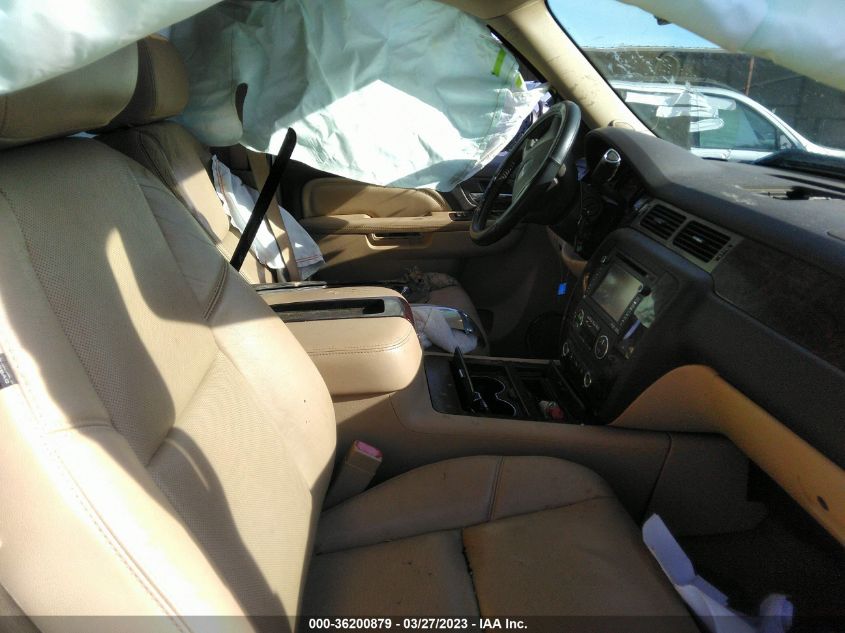 2013 GMC SIERRA 1500 DENALI - 3GTP2XE29DG128220