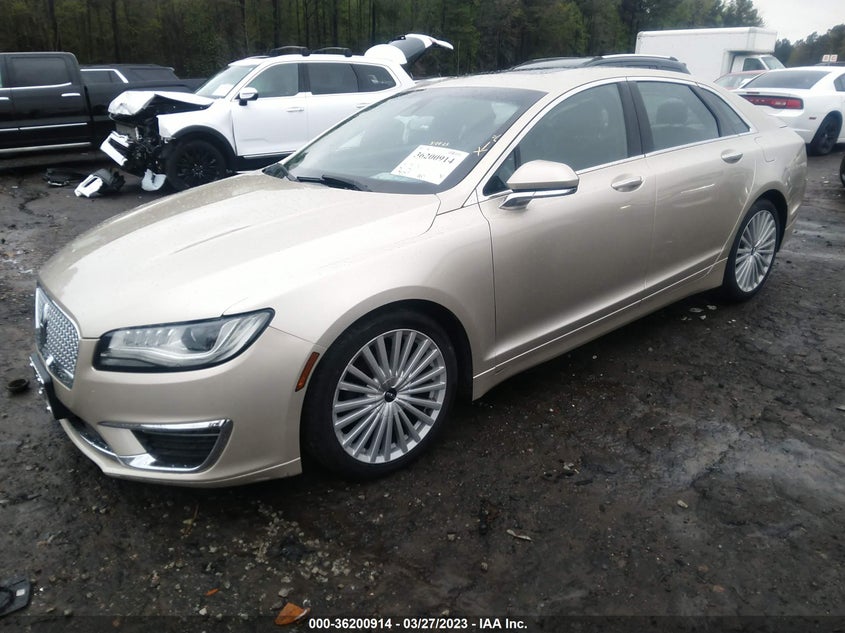 VIN 3LN6L5F92HR621817 2017 LINCOLN MKZ RESERVE