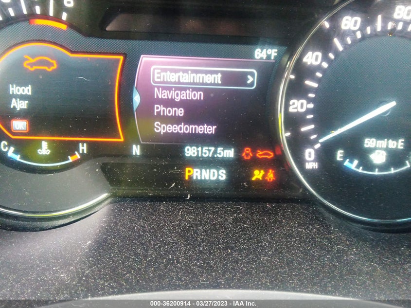 VIN 3LN6L5F92HR621817 2017 LINCOLN MKZ RESERVE